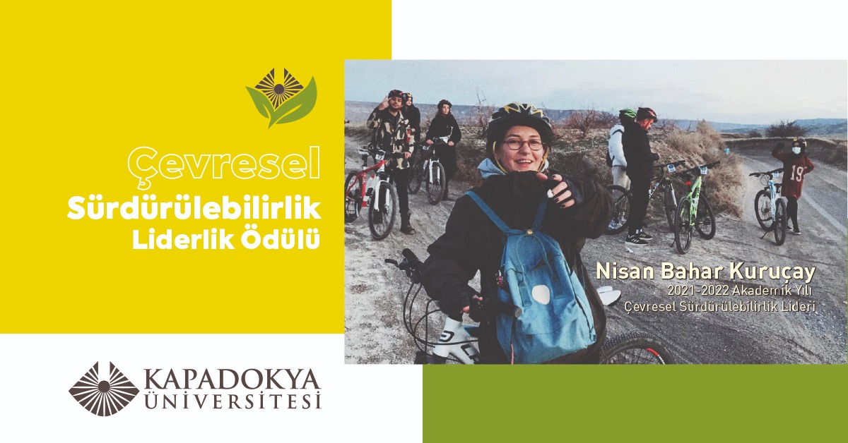 Çevresel Sürdürülebilirlik Liderlik Ödülü’nün Sahibi Belli Oldu